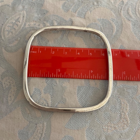 Square Sterling Bracelet - Picture 2 of 2